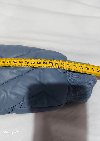 Kapüşonlu Gri Erkek Çocuk Mont - Görsel 6