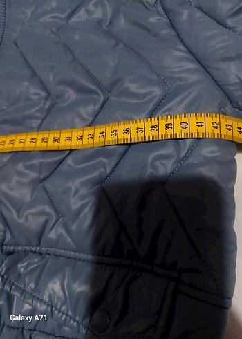 Kapüşonlu Gri Erkek Çocuk Mont - Görsel 5