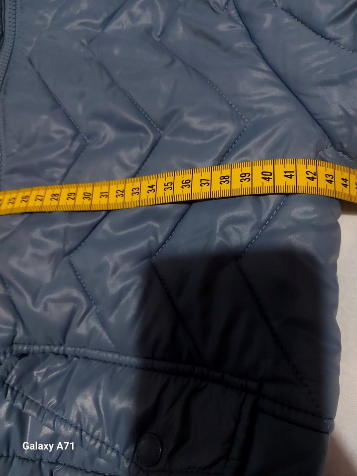 Kapüşonlu Gri Erkek Çocuk Mont - Görsel 5