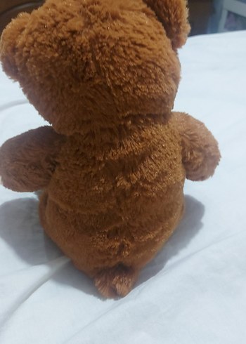 Kahverengi Peluş Ayıcık Oyuncak - Görsel 2