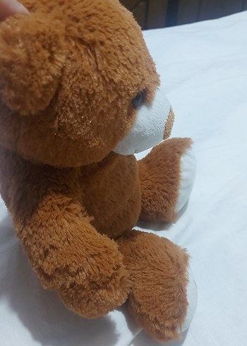 Kahverengi Peluş Ayıcık Oyuncak - Görsel 3