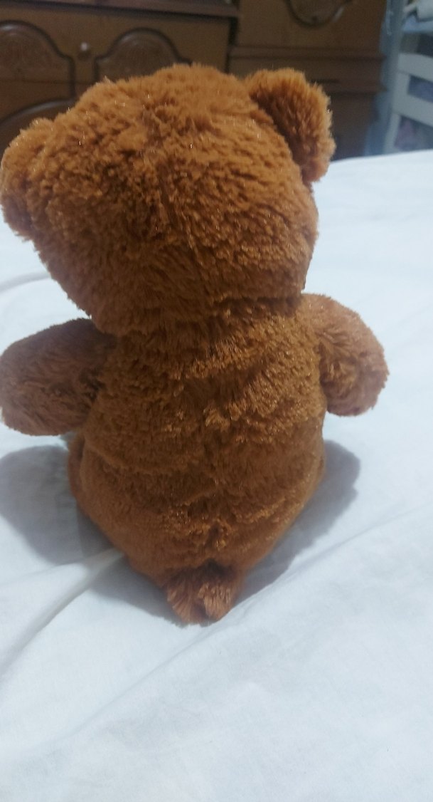 Kahverengi Peluş Ayıcık Oyuncak - Görsel 2