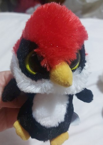 Renkli Peluş Kuş Oyuncak - Görsel 4