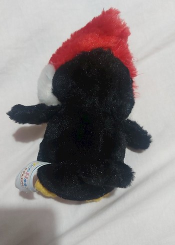 Renkli Peluş Kuş Oyuncak - Görsel 2