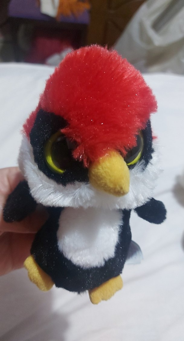 Renkli Peluş Kuş Oyuncak - Görsel 4