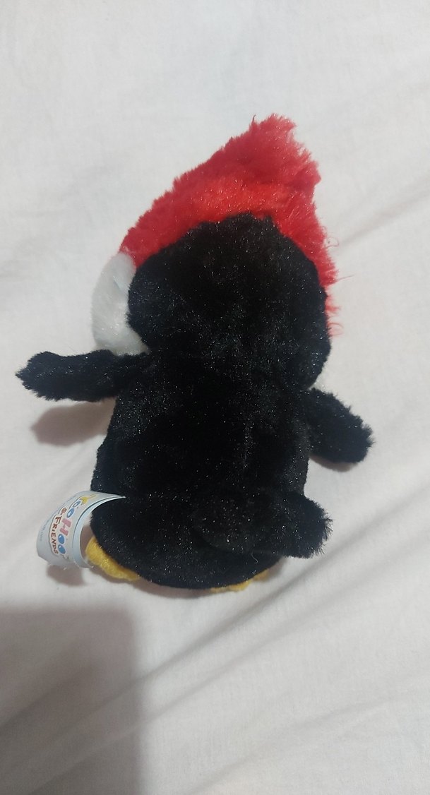 Renkli Peluş Kuş Oyuncak - Görsel 2