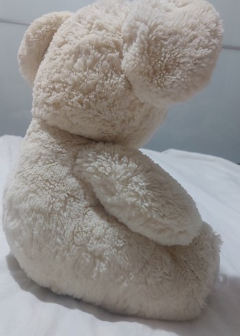 Beyaz Peluş Oyuncak Ayıcık - Görsel 2