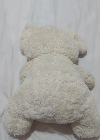 Beyaz Peluş Oyuncak Ayıcık - Görsel 3