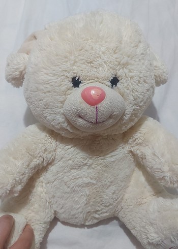 Beyaz Peluş Oyuncak Ayıcık - Görsel 4