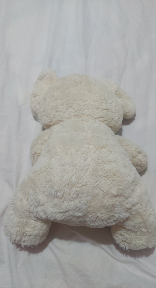 Beyaz Peluş Oyuncak Ayıcık - Görsel 3