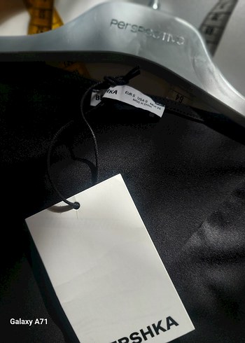 Siyah V Yaka Uzun Kollu Kadın Bluz - Görsel 6