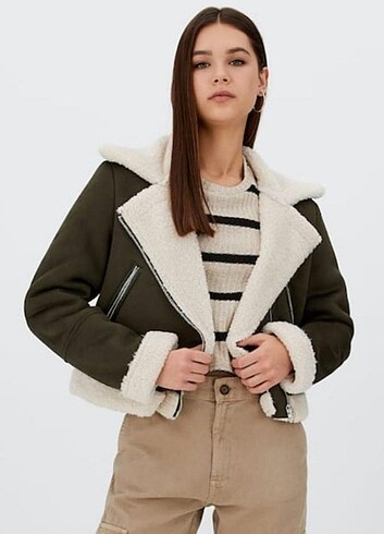 Stradivarius Biker Ceket