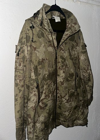 Askeri Polarlı Parka - Görsel 3