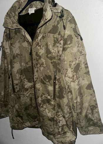 Askeri Polarlı Parka - Görsel 2