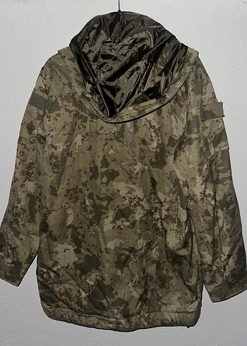 Askeri Polarlı Parka - Görsel 4