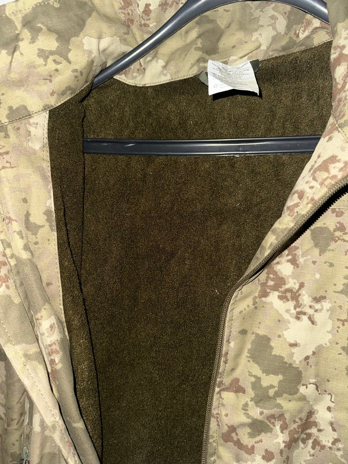 Askeri Polarlı Parka - Görsel 5