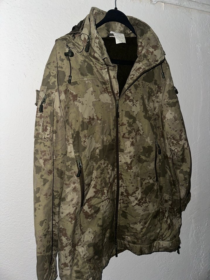 Askeri Polarlı Parka - Görsel 3