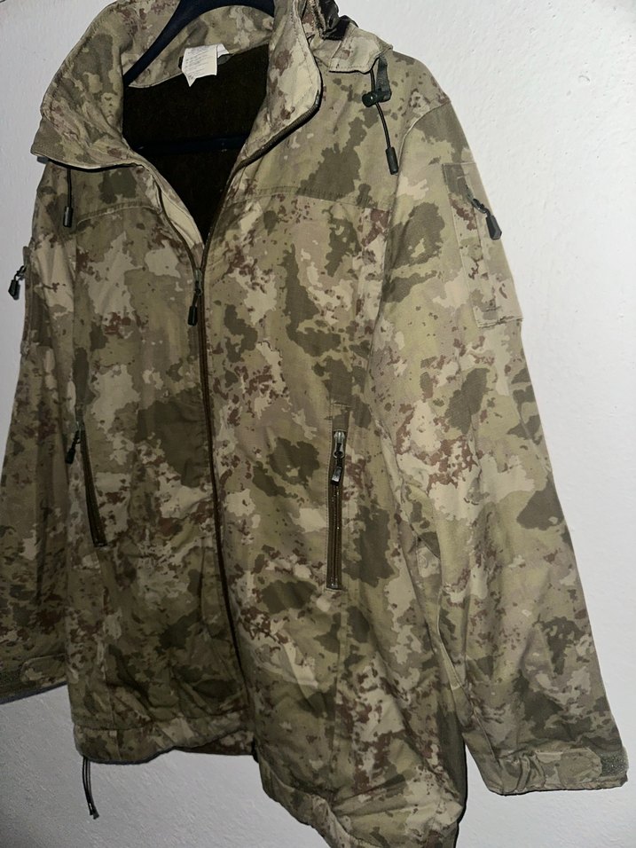 Askeri Polarlı Parka - Görsel 2