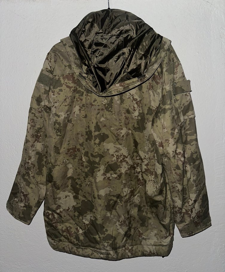 Askeri Polarlı Parka - Görsel 4