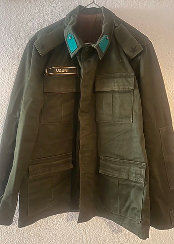 1990 Teğmen Askeri Ceket