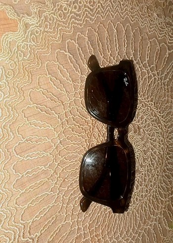 Ray Ban Dantel Detaylı Kahverengi Kadın Güneş Gözlüğü