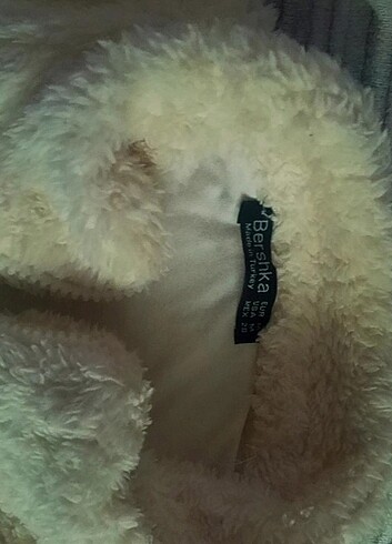 Bershka Crop pelin ceket