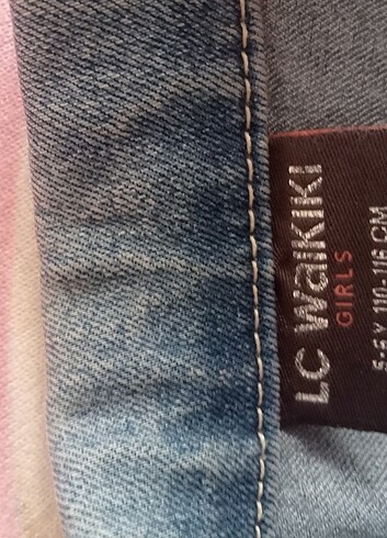 5 Yaş Beden LC Waikiki Kız çocuk kot ceket