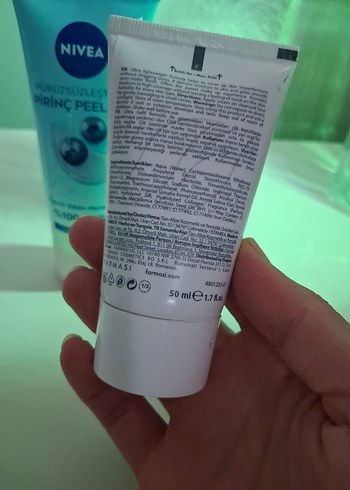 Beden Nivea Pirinç Peelingi ve Farmasi BB Krem