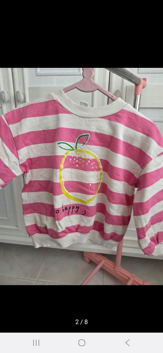 4 yaş 3 sweat 215 - Görsel 2