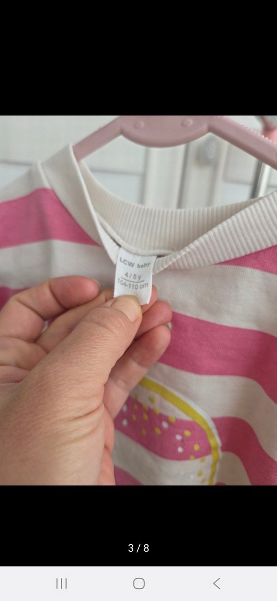 4 yaş 3 sweat 215 - Görsel 3