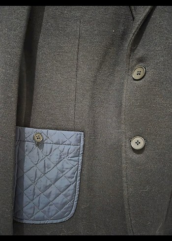 Vakkaroma yün ceket - Görsel 3