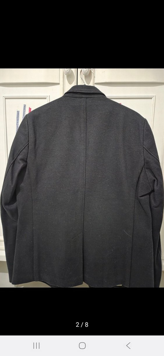 Vakkaroma yün ceket - Görsel 2