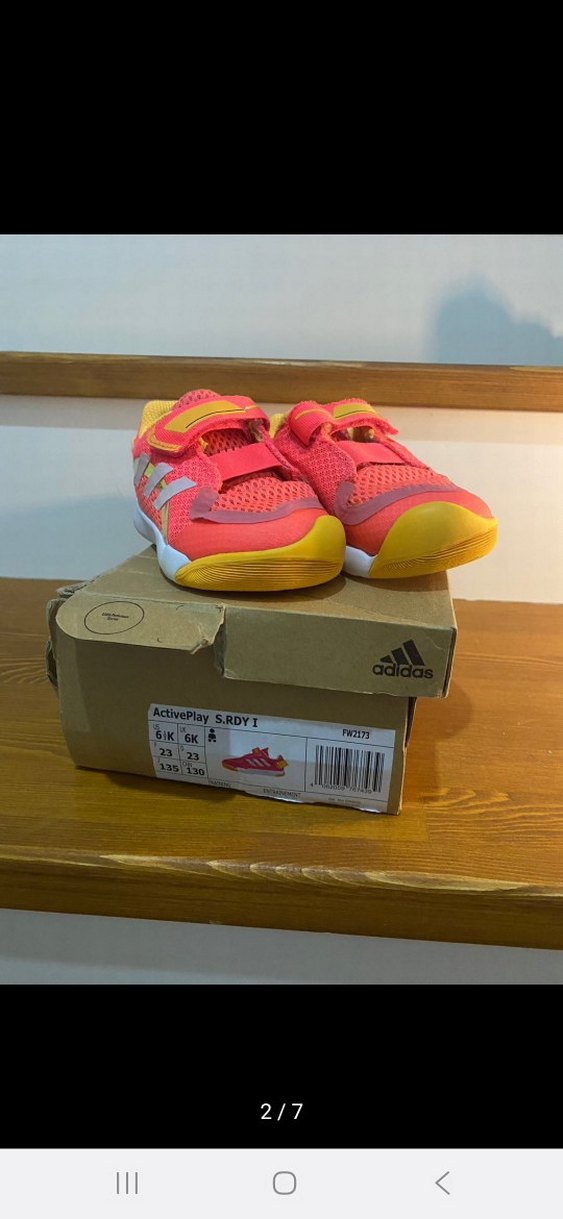 Kız Çocuk ADİDAS ORJİNAL - Görsel 2