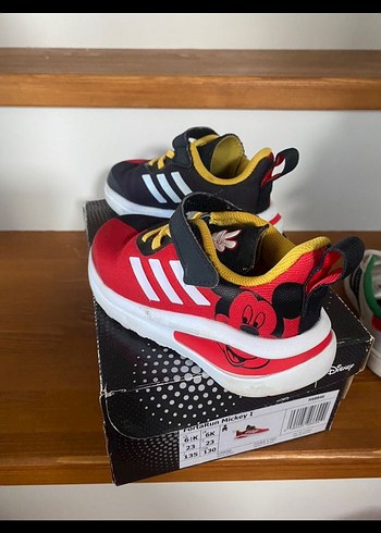 Adidas Mickey Sneakers çocuk - Görsel 3