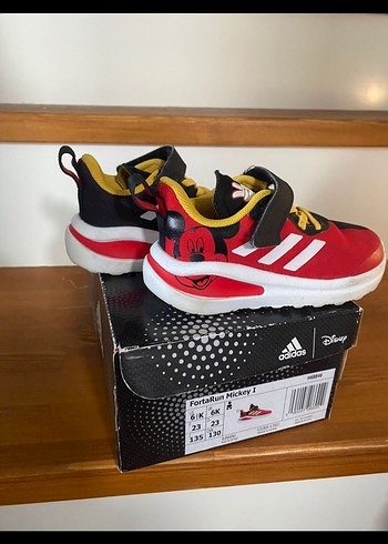 Adidas Mickey Sneakers çocuk - Görsel 2