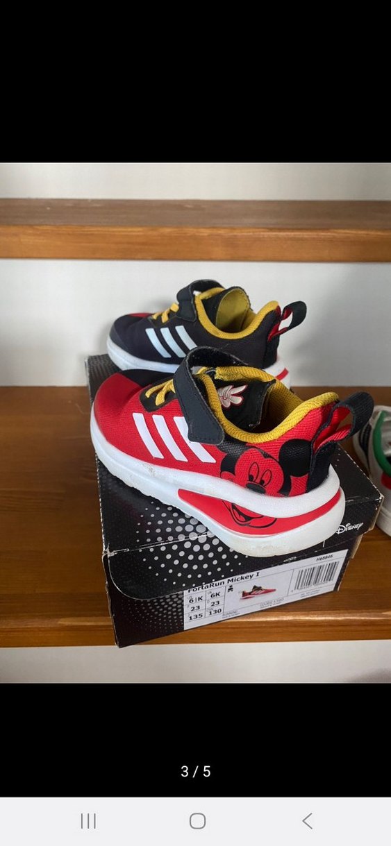 Adidas Mickey Sneakers çocuk - Görsel 3