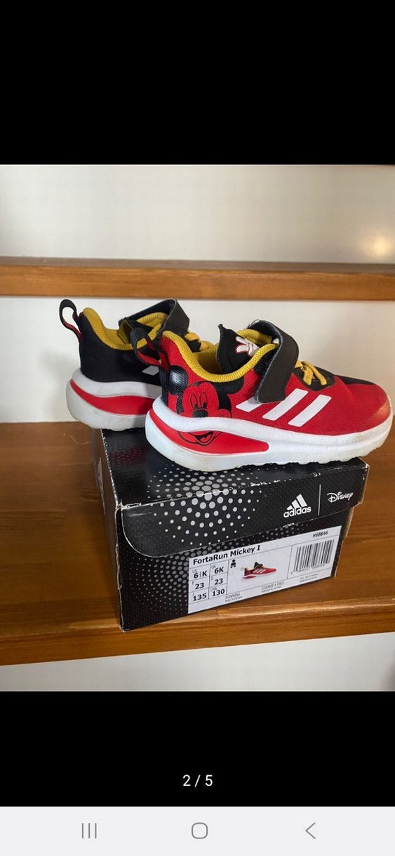 Adidas Mickey Sneakers çocuk - Görsel 2