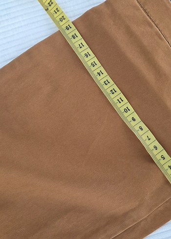 Erkek Kahverengi Süet Rahat Kesim Pantolon - Görsel 7