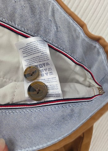 Erkek Kahverengi Süet Rahat Kesim Pantolon - Görsel 3