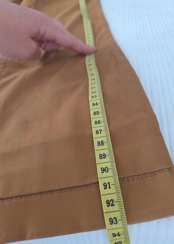 Erkek Kahverengi Süet Rahat Kesim Pantolon - Görsel 5