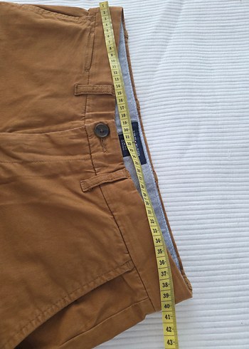 Erkek Kahverengi Süet Rahat Kesim Pantolon - Görsel 4