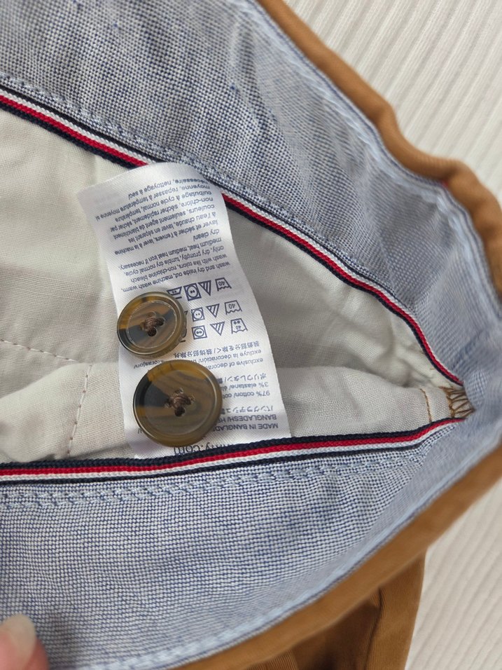 Erkek Kahverengi Süet Rahat Kesim Pantolon - Görsel 3