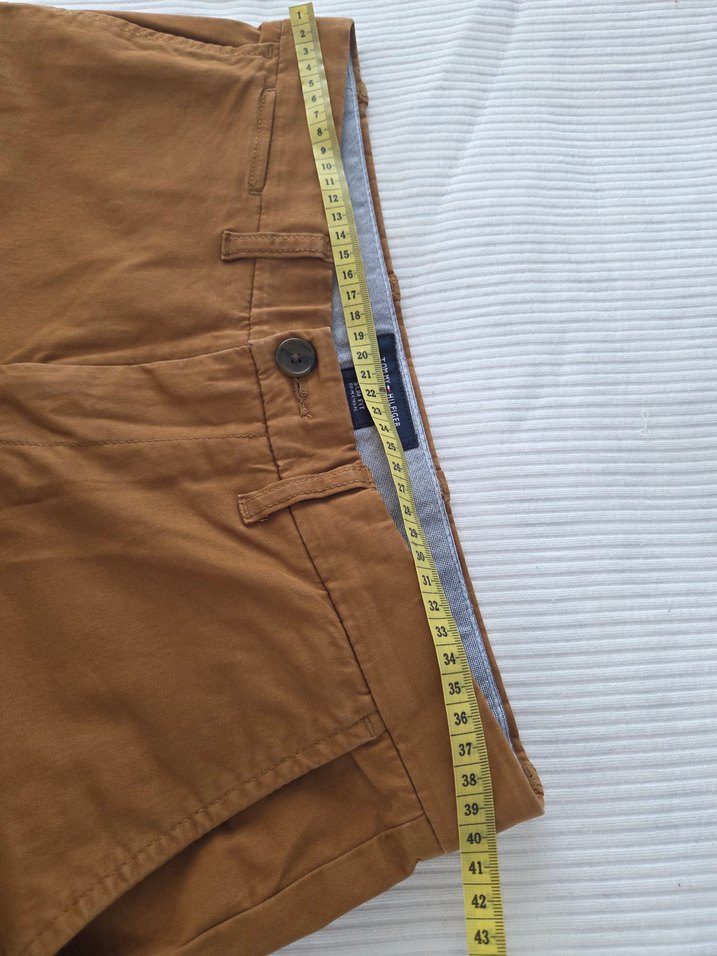 Erkek Kahverengi Süet Rahat Kesim Pantolon - Görsel 4