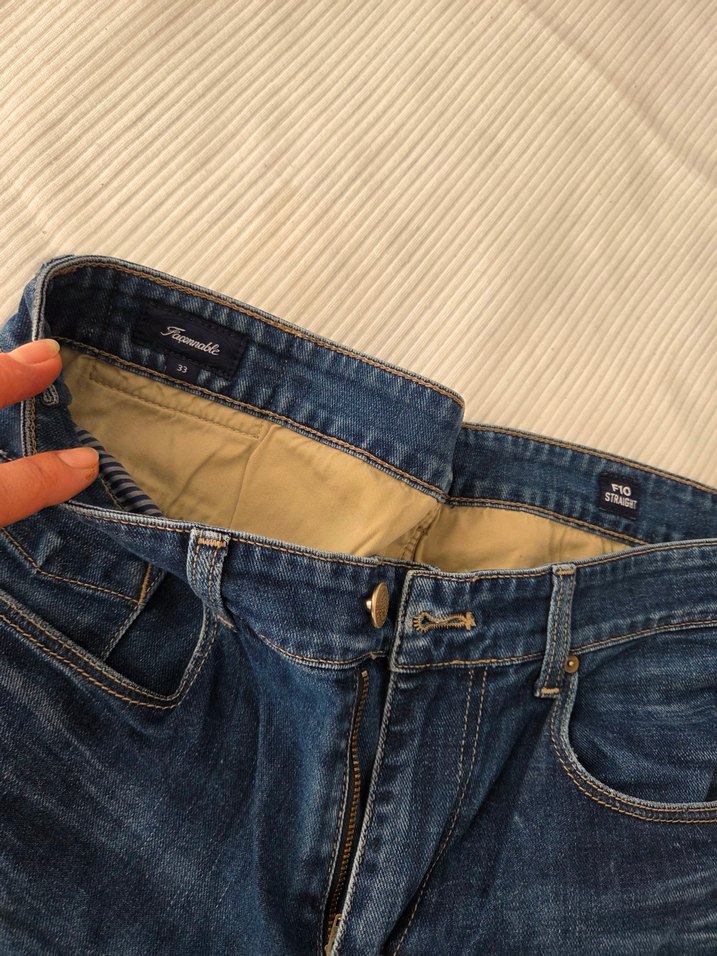 erkek jean - Görsel 2