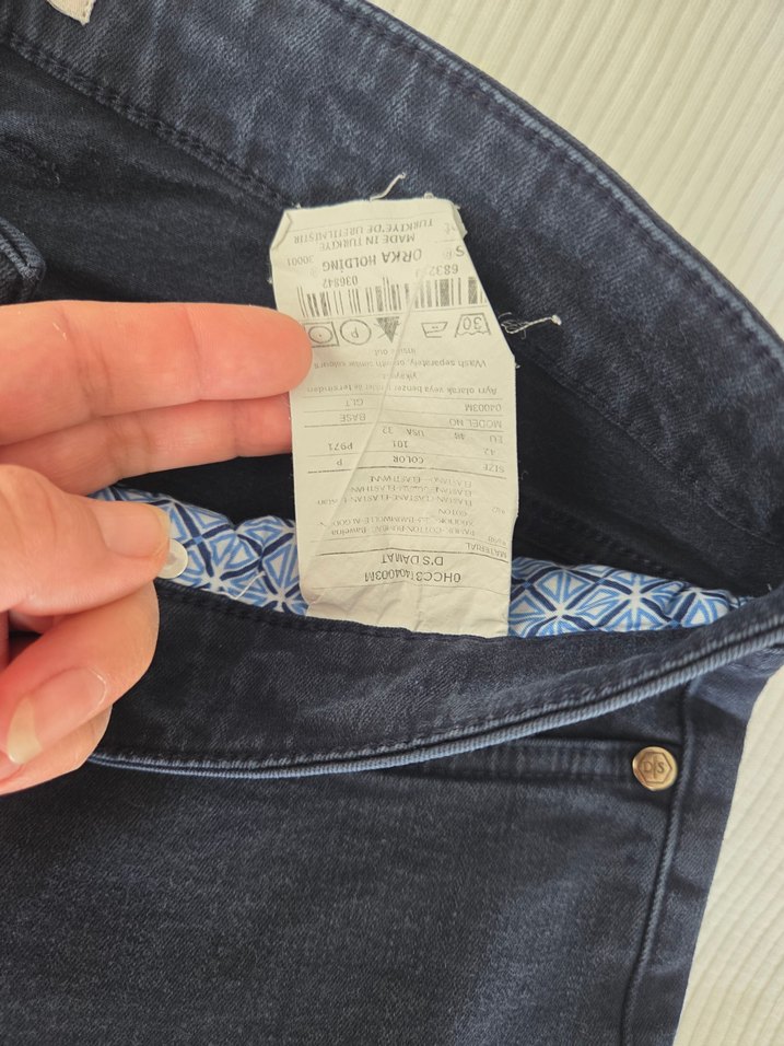 ERKEK CANVAS KOT - Görsel 4