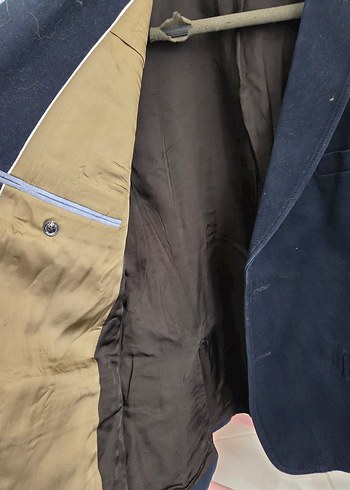 GANT Erkek Ceket Notch Yaka Düğmeli - Görsel 3