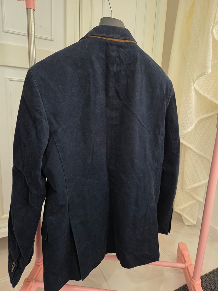 GANT Erkek Ceket Notch Yaka Düğmeli - Görsel 4