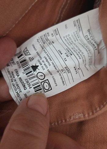 DAMAT KOT PANT - Görsel 8