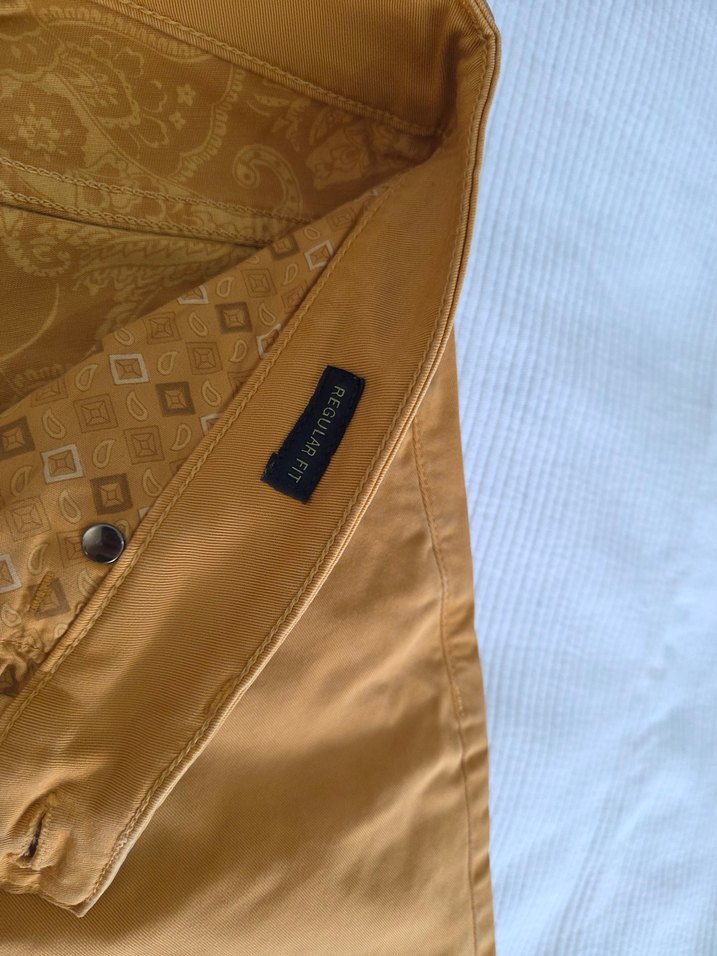 erkek kumaş kot - Görsel 3