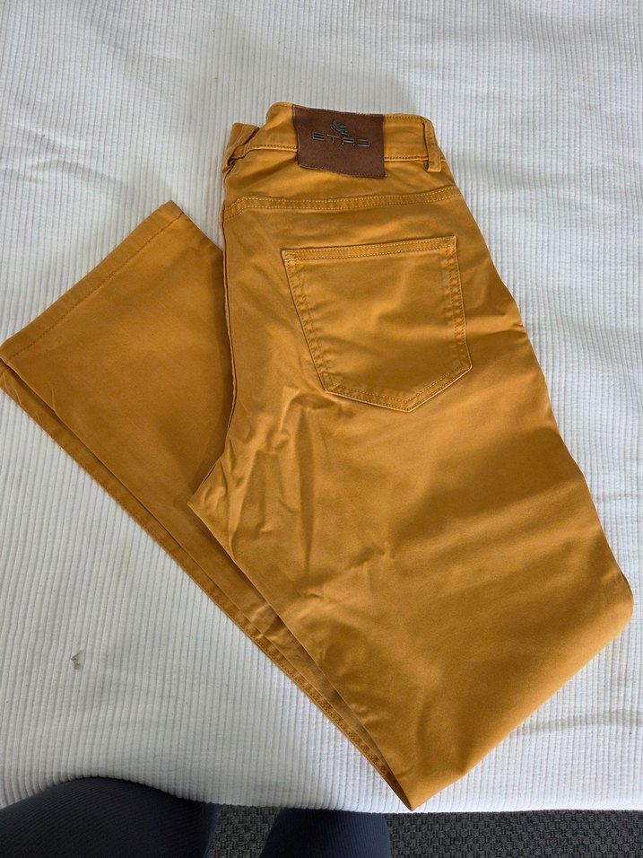 erkek kumaş kot - Görsel 2